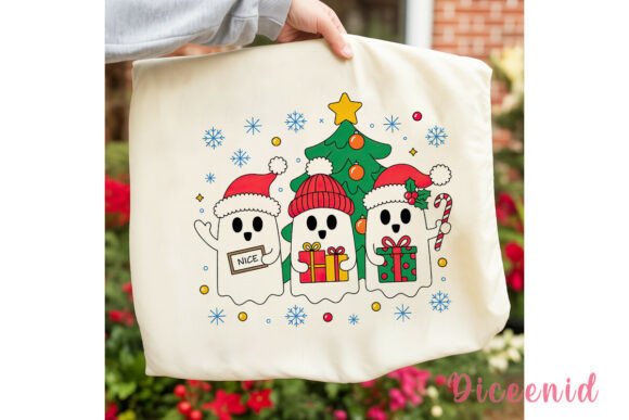 Chillin Christmas Spirits PNG Clipart in Illustrations