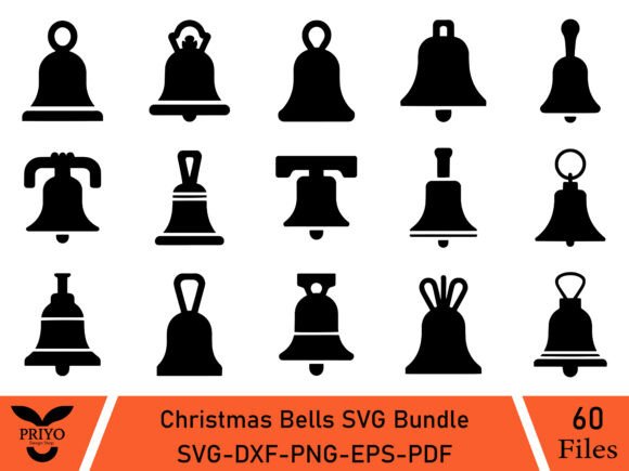 Christmas Bells SVG Bundle Review: Essential Illustrations for Handmade Creators