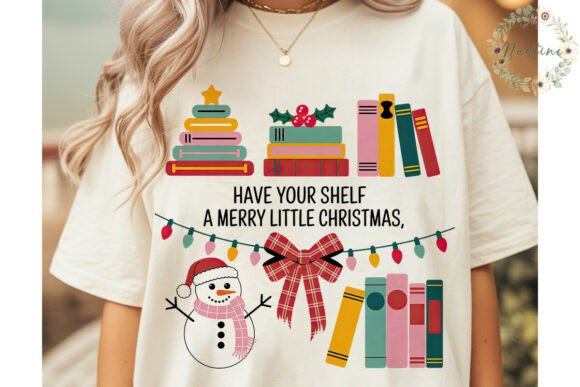 Christmas Book Shelf Sublimation Design: A Brand Designer’s Review
