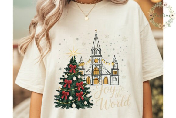 Christmas Church Tree Sublimation Design: A Designer’s Review