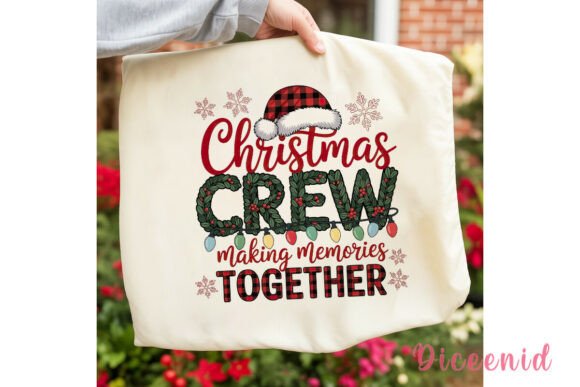 Christmas Crew Holiday PNG Clipart Illustrations Review
