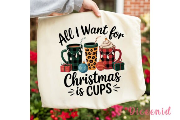 Christmas Cups Sublimation Design: A Brand Designer’s Review for Local Business Illustrations