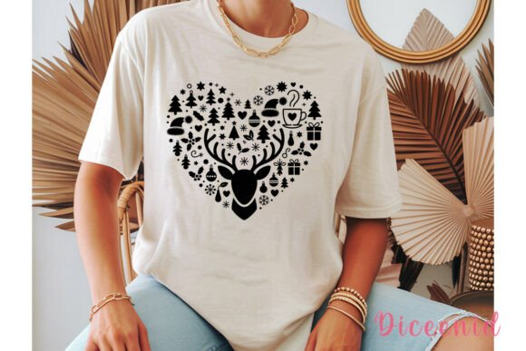 Christmas Heart Icons Sublimation Design: A Crafter’s Review