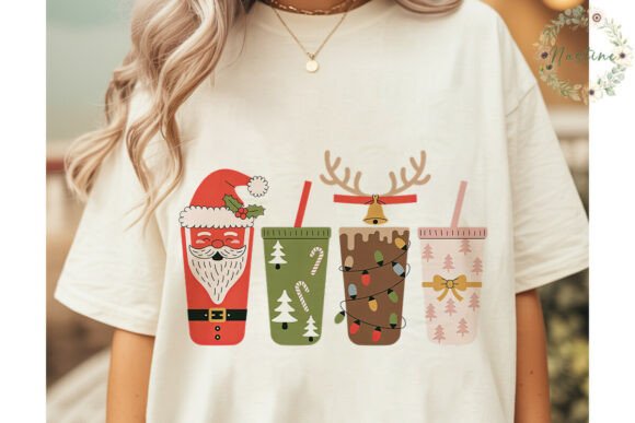 Christmas Holiday Containers PNG Clipart: Illustrations for Packaging