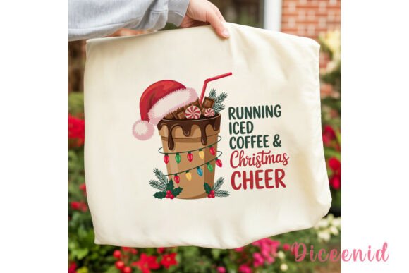 Christmas Iced Coffee PNG Clipart: A Brand Designer’s Review for Illustrations