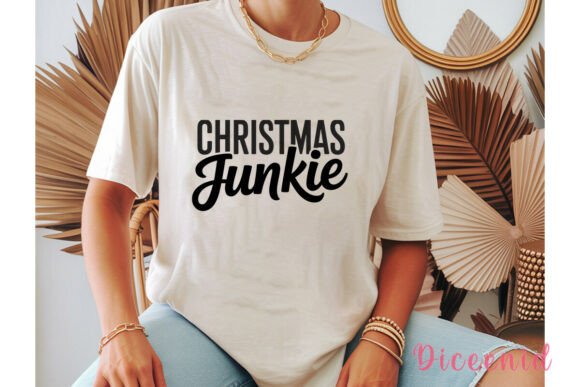Christmas Junkie Sublimation Design Review for Illustrations