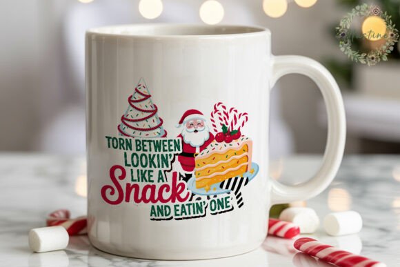 Christmas Snack Funny Sublimation Design Review