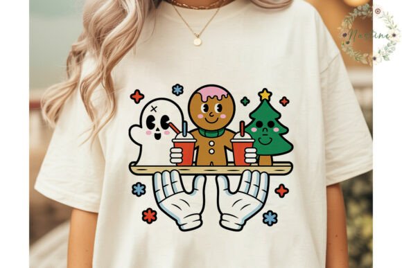 Christmas Spirit Skeleton Hands PNG Review