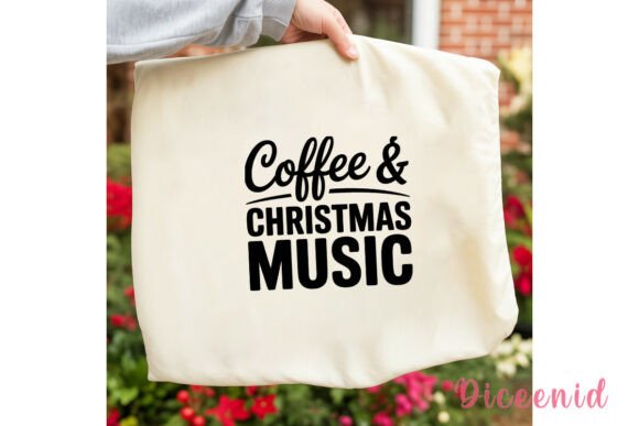 Coffee Christmas Music PNG Clipart & Illustrations Review