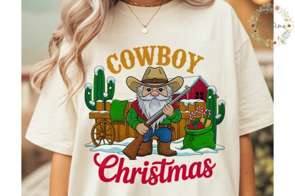Cowboy Christmas Gnome PNG Clipart: A Review for Bloggers and Illustrations