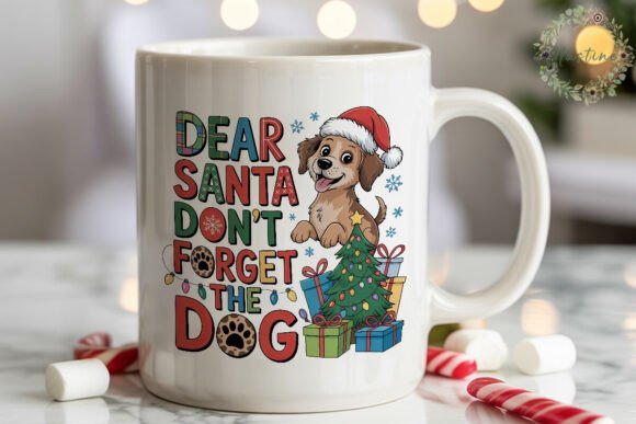 Dear Santa Dog Christmas PNG Clipart Review