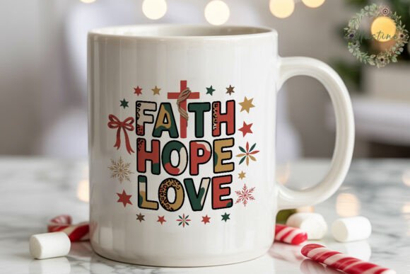 Faith Hope Love Christmas PNG Clipart: A Publisher’s Review of Seasonal Illustrations
