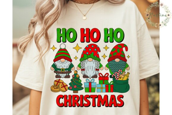 Festive Gnomes Christmas PNG Clipart for Illustrations