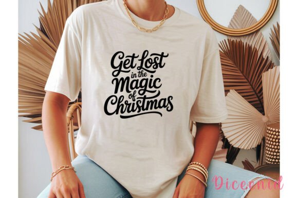 Get Lost in Christmas Sublimation Design for Illustrations