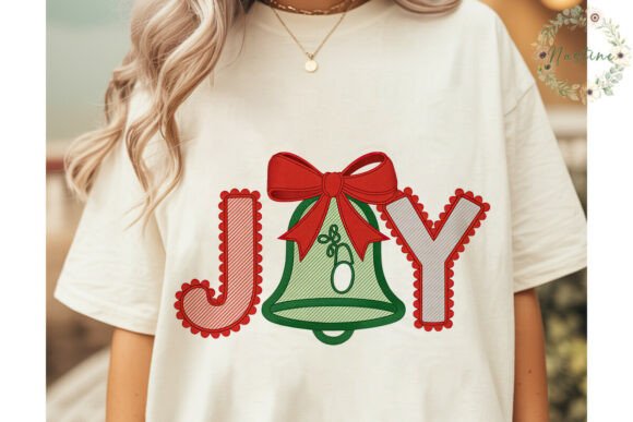 JOY Applique Christmas PNG Clipart Review for Brand Illustrations