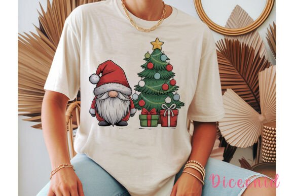 Leopard Gnome Christmas PNG Clipart Review