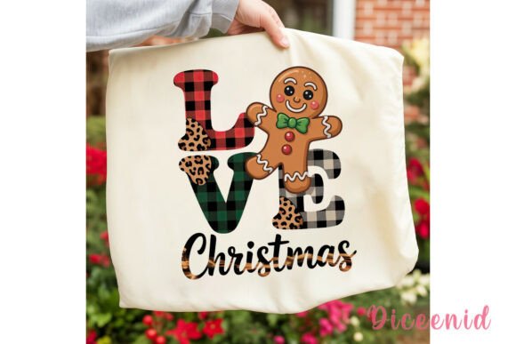 LOVE Christmas Plaid Leopard Review