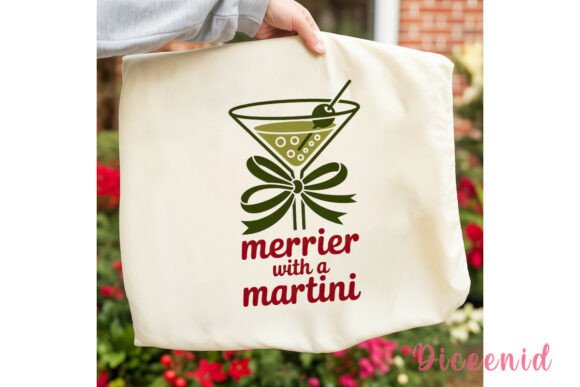 Martini Christmas Sublimation Design Review