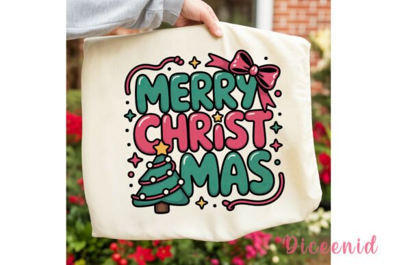 Merry Christmas Cheer Sublimation Design Review
