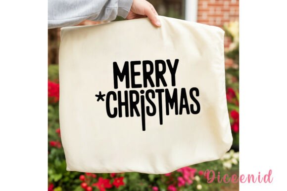Merry Christmas Cross Star PNG Clipart Review for Branding and Illustrations