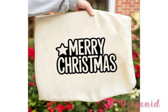 Merry Christmas Star Sublimation Design Review