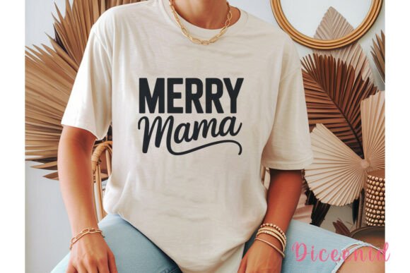 Merry Mama Christmas Sublimation Design: A Brand Designer’s Review of Holiday Illustrations