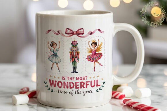 Nutcracker BalleTHSP Christmas PNG Review for Bloggers and Illustrations