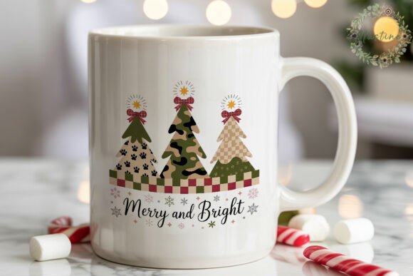 Plaid Christmas Trees Sublimation Design Review