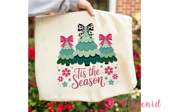 Preppy Christmas Tis the Season PNG Review
