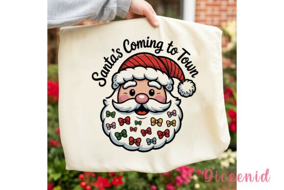 Santa s Coming Christmas PNG Clipart Review