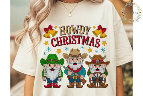 Western Christmas Gnomes PNG Clipart Illustrations Review