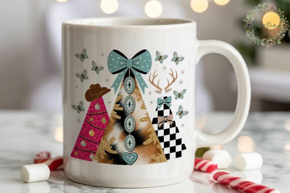Western Christmas Tree PNG Clipart Review for Digital Sellers